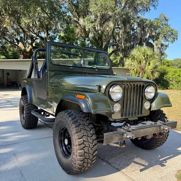 1986 Jeep CJ7