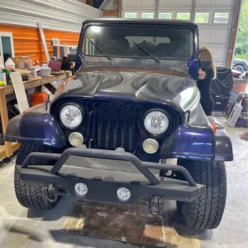 1986 Jeep CJ7