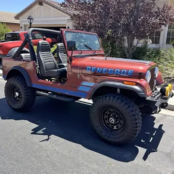 1986 Jeep CJ7