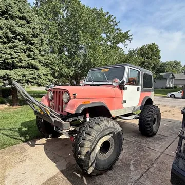 1986 Jeep CJ7