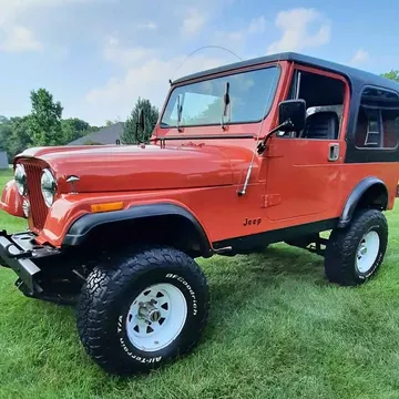 1986 Jeep CJ7