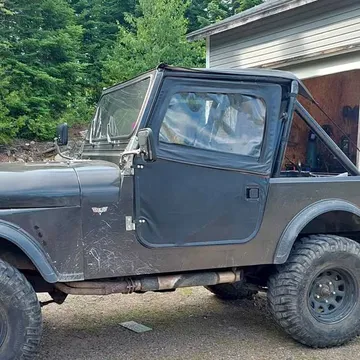 1986 Jeep CJ7