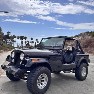 1986 Jeep CJ7