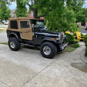 1986 Jeep CJ7