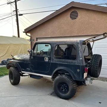 1986 Jeep CJ7