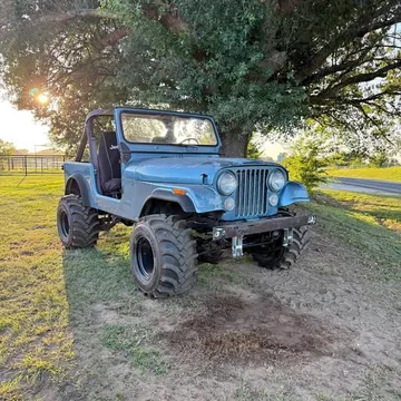1986 Jeep CJ7