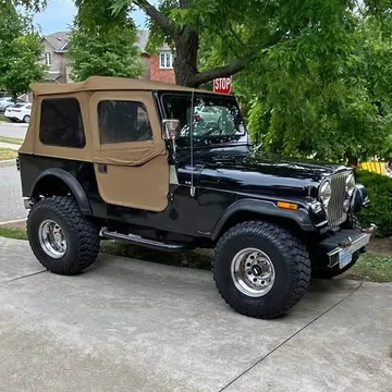 1986 Jeep CJ7