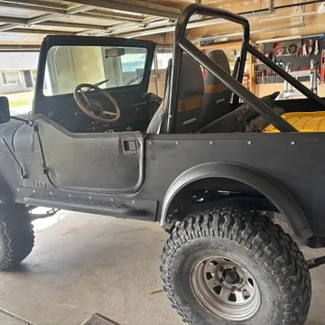 1986 Jeep CJ7