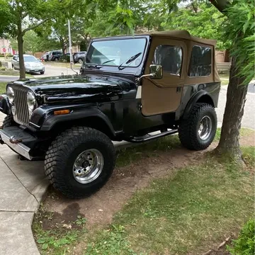 1986 Jeep CJ7