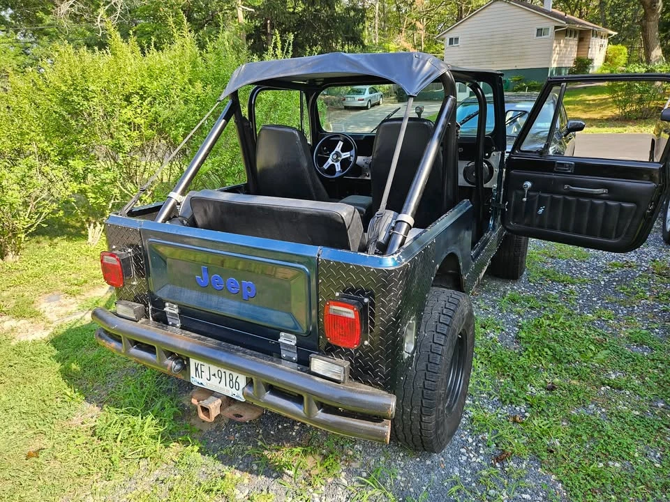 1986 Jeep CJ7 - Image 4 of 7