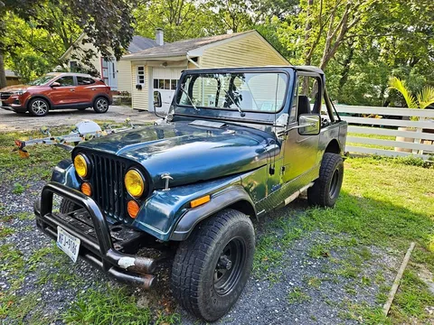 1986 Jeep CJ7