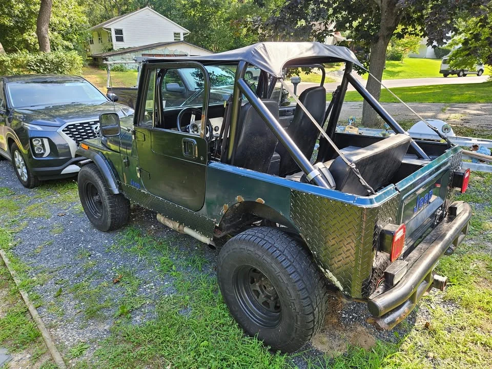 1986 Jeep CJ7 - Image 5 of 7