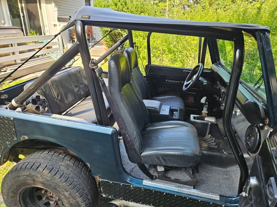 1986 Jeep CJ7 - Image 3 of 7