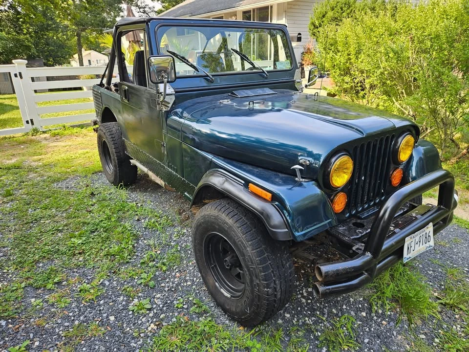 1986 Jeep CJ7 - Image 2 of 7