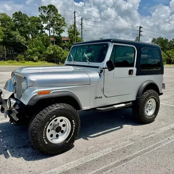 1986 Jeep CJ-7 Renegade