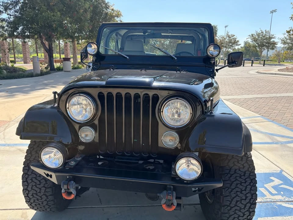 1986 Jeep CJ7 - Image 2 of 8