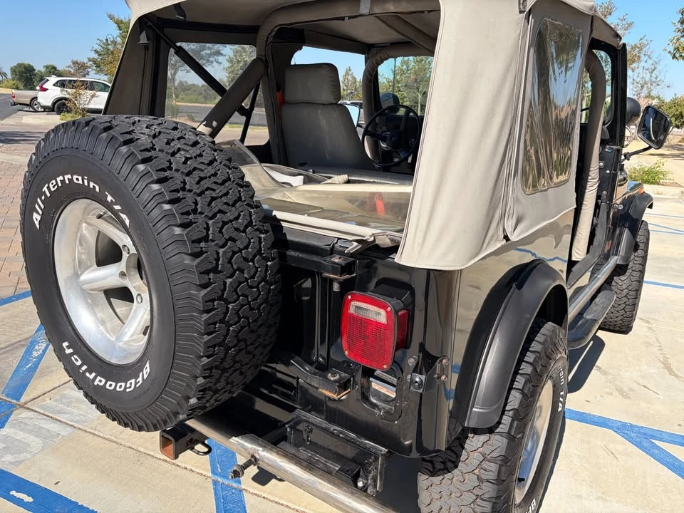 1986 Jeep CJ7 - Image 8 of 8