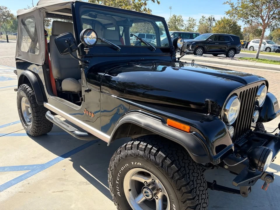 1986 Jeep CJ7 - Image 3 of 8