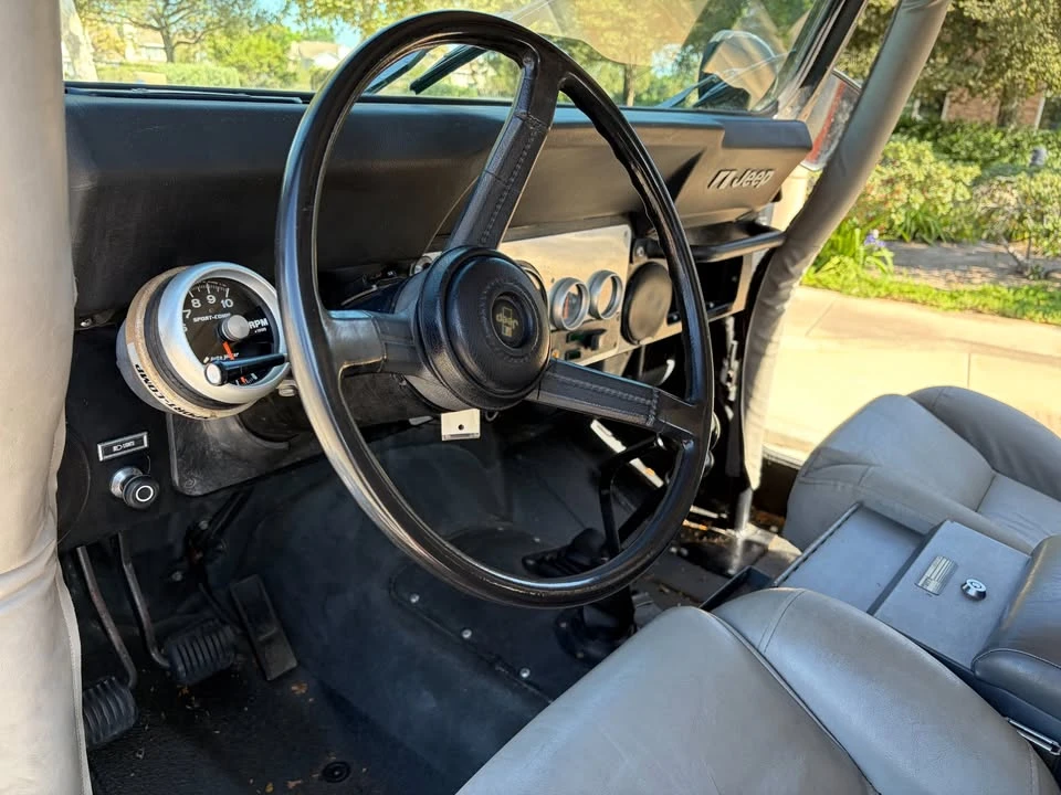 1986 Jeep CJ7 - Image 6 of 8