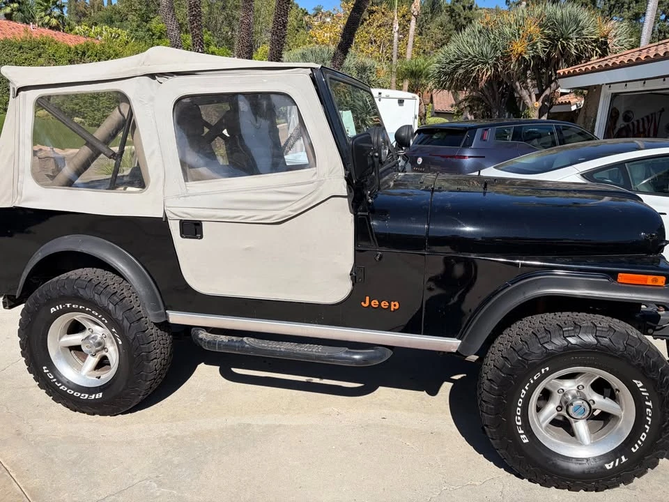 1986 Jeep CJ7 - Image 7 of 8