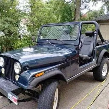 1986 Jeep CJ7 Straight 6