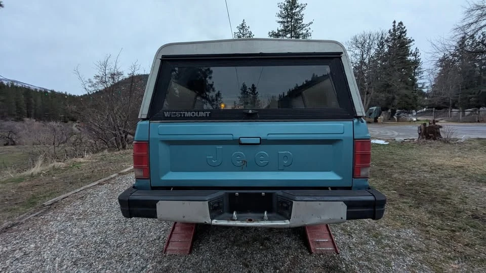 1986 Jeep Comanche - Image 4 of 7