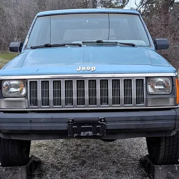 1986 Jeep Comanche MJ