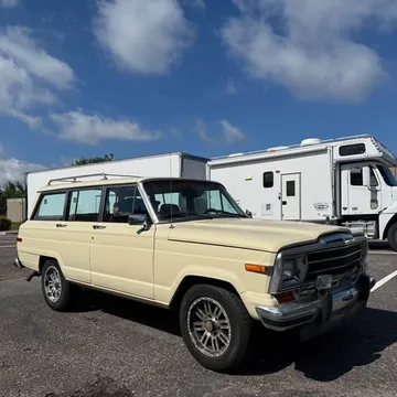1986 Jeep Grand Wagoneer