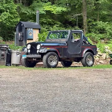 1986 Jeep Wrangler CJ-7 Base