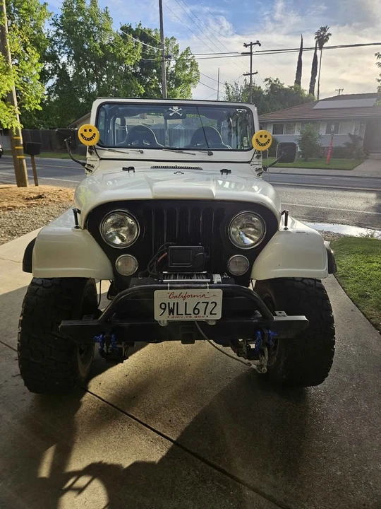 1986 Jeep CJ7 - Image 3 of 14
