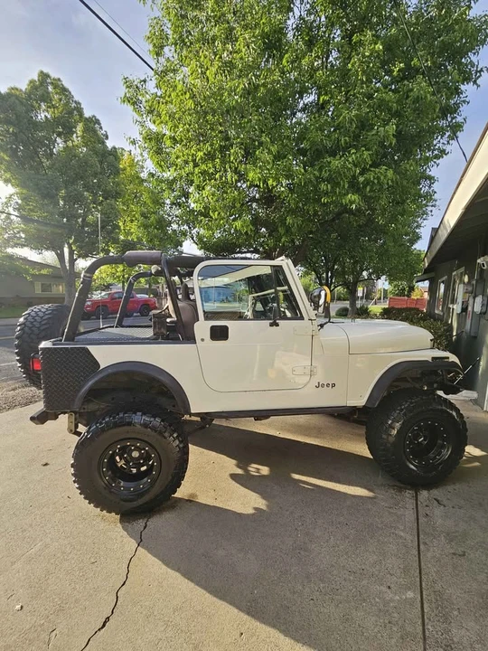 1986 Jeep CJ7 - Image 2 of 14