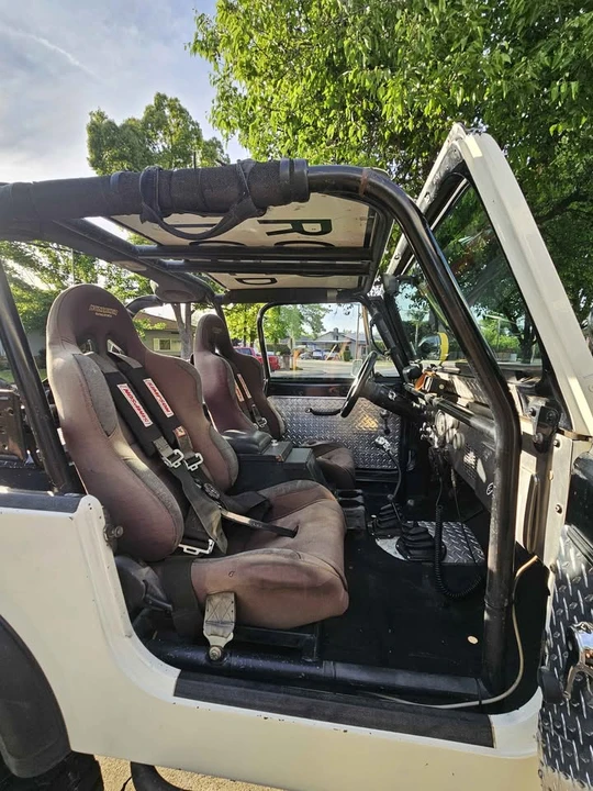 1986 Jeep CJ7 - Image 5 of 14