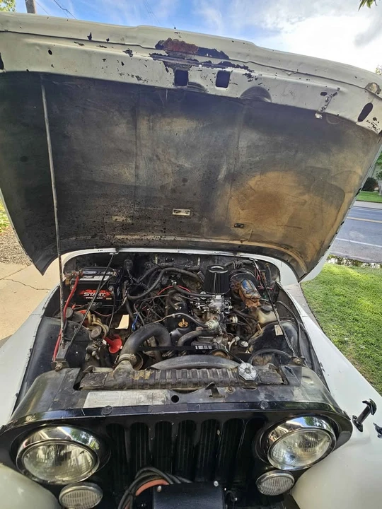 1986 Jeep CJ7 - Image 13 of 14