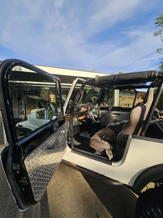 1986 Jeep CJ7 - Image 4 of 14