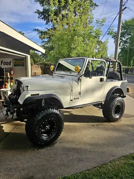 1986 Jeep Wrangler CJ7