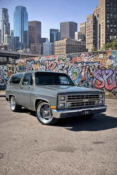 1986 Chevrolet K5 Blazer
