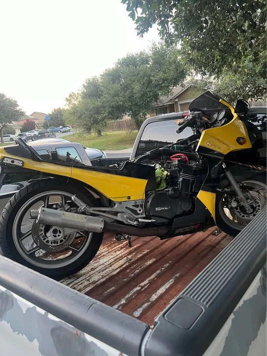 1986 Kawasaki Ninja - Image 2 of 2