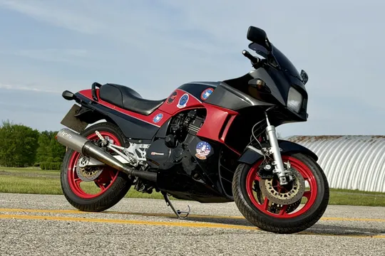 1986 Kawasaki GPZ900R