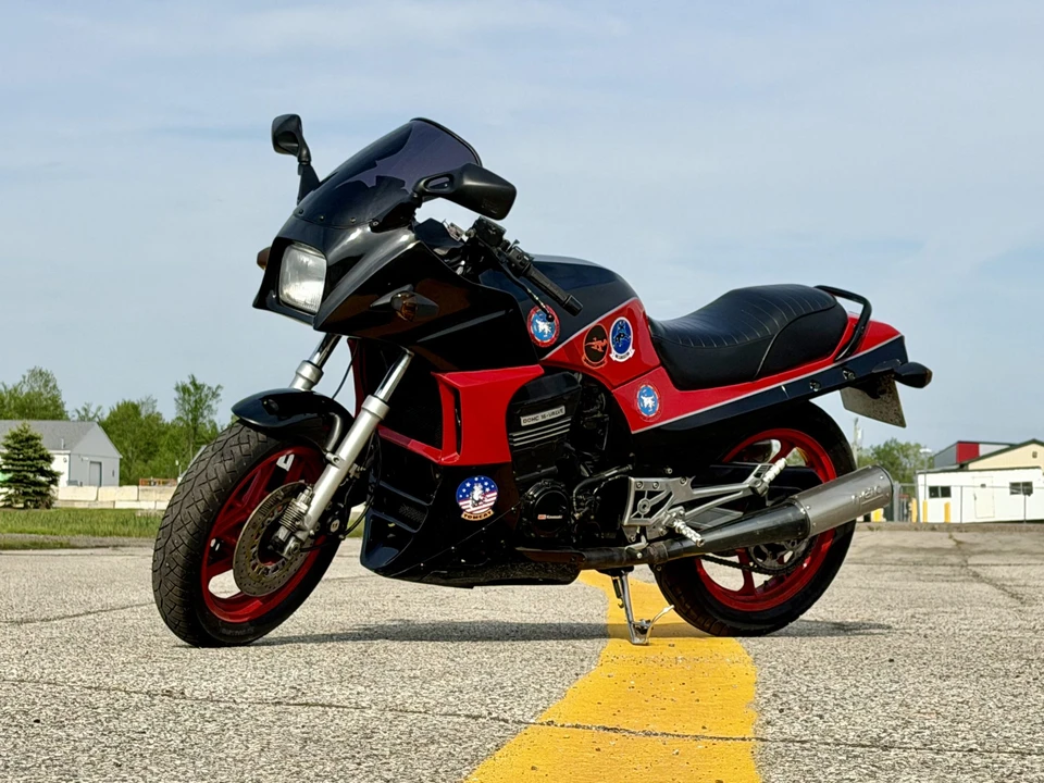 1986 Kawasaki Ninja - Image 5 of 31