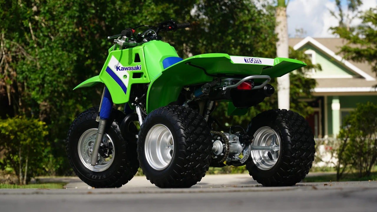 1986 Kawasaki - Image 6 of 31