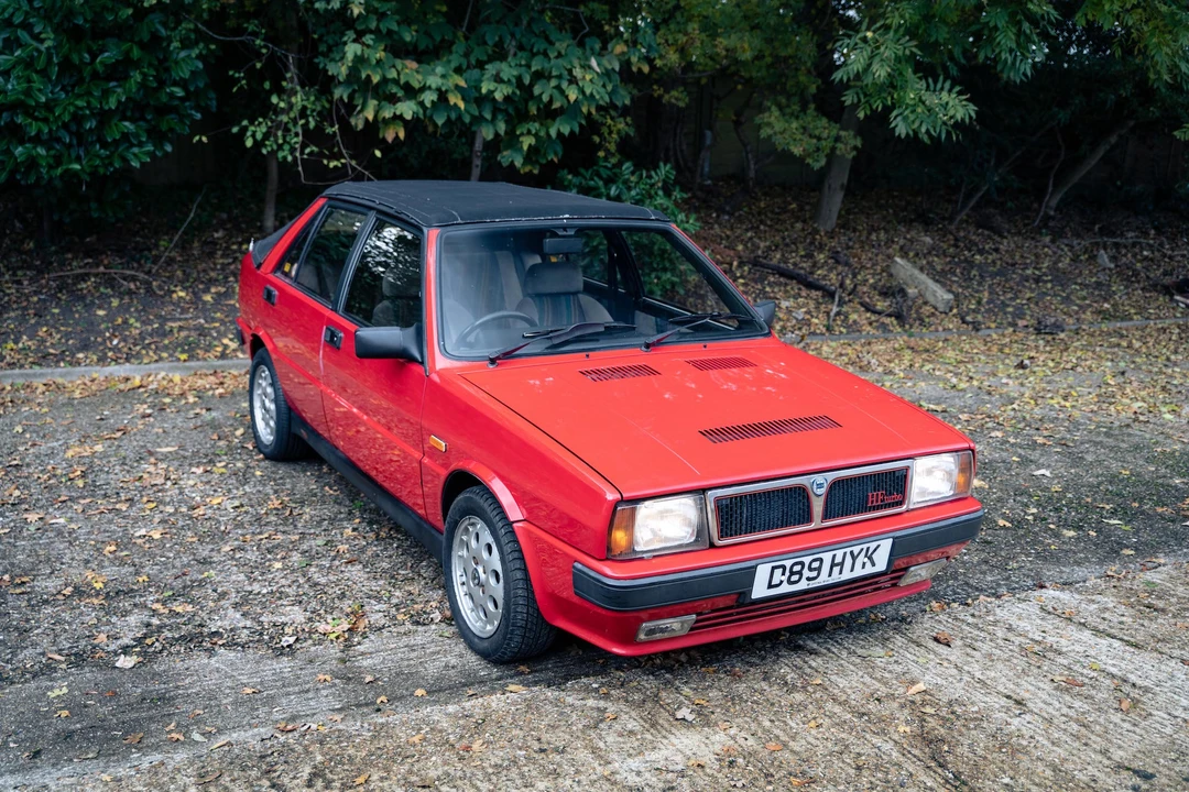 1986 Lancia Delta 1st Gen - Image 14 of 31