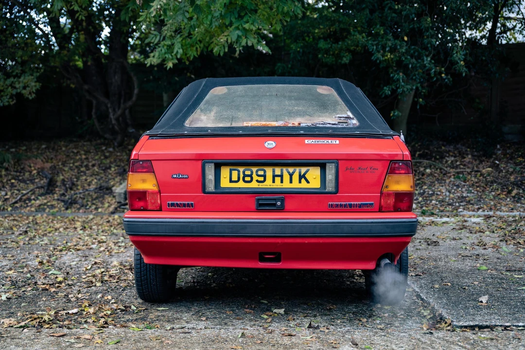 1986 Lancia Delta 1st Gen - Image 21 of 31