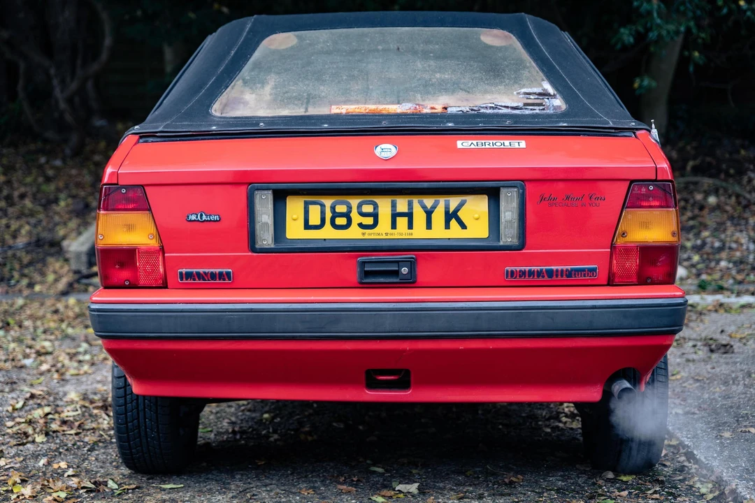 1986 Lancia Delta 1st Gen - Image 22 of 31