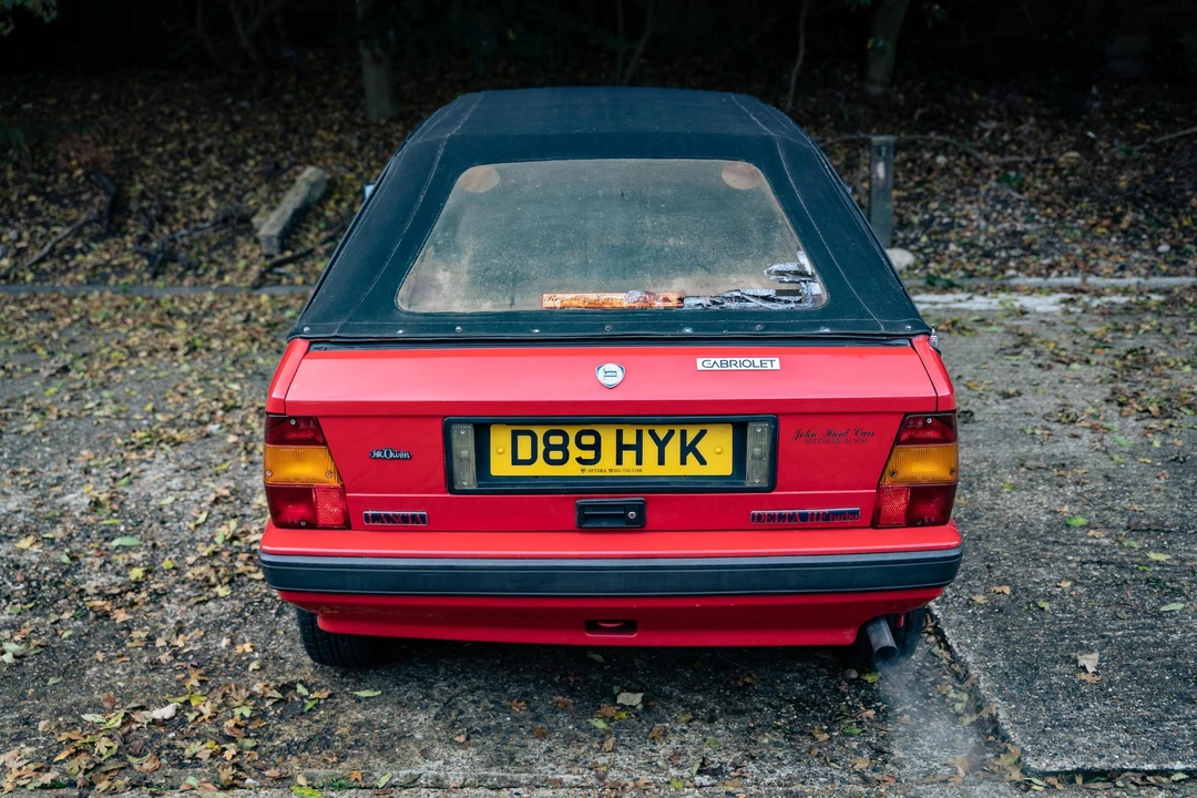 1986 Lancia Delta 1st Gen - Image 23 of 31
