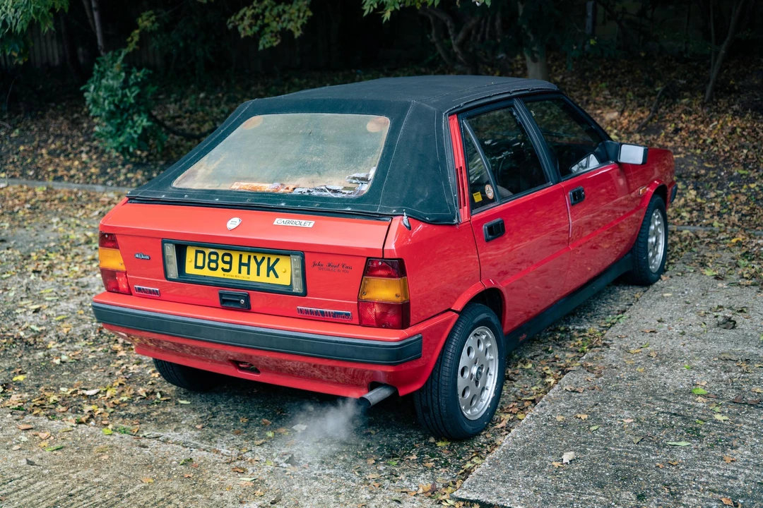1986 Lancia Delta 1st Gen - Image 25 of 31