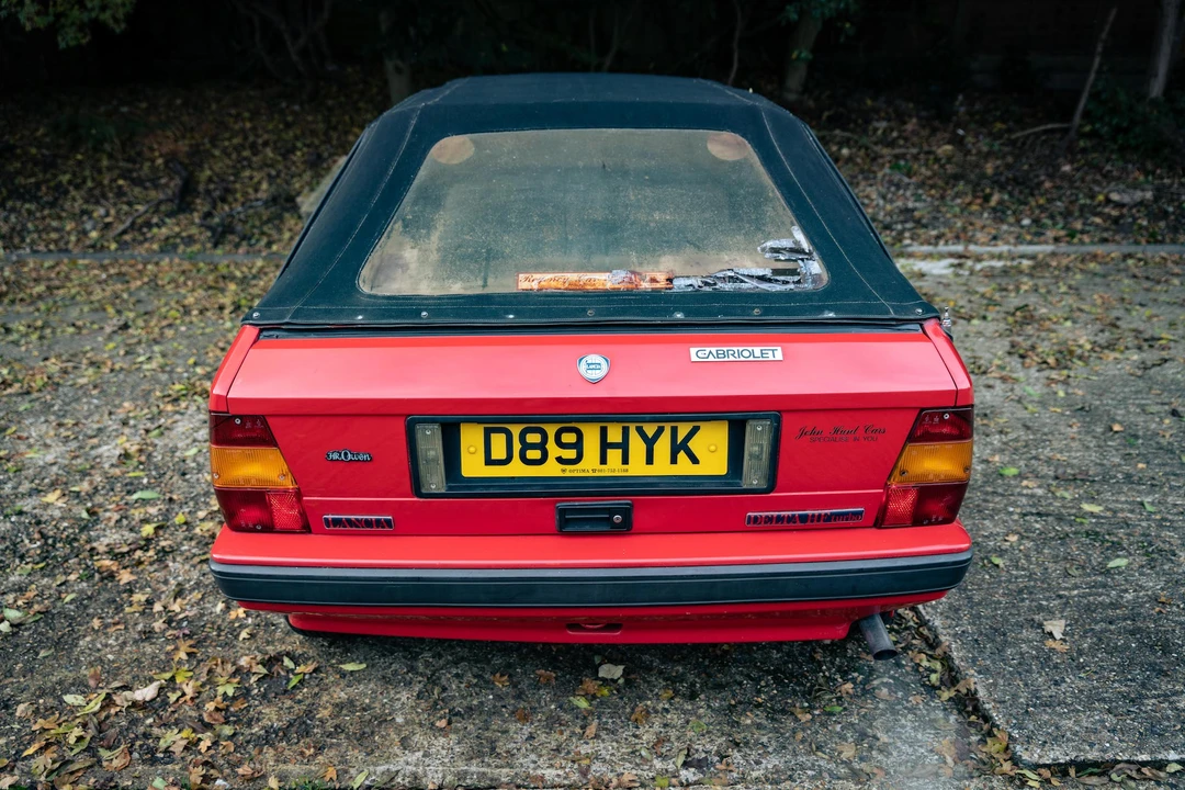 1986 Lancia Delta 1st Gen - Image 27 of 31