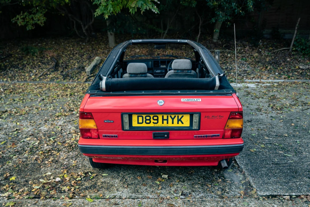 1986 Lancia Delta 1st Gen - Image 28 of 31