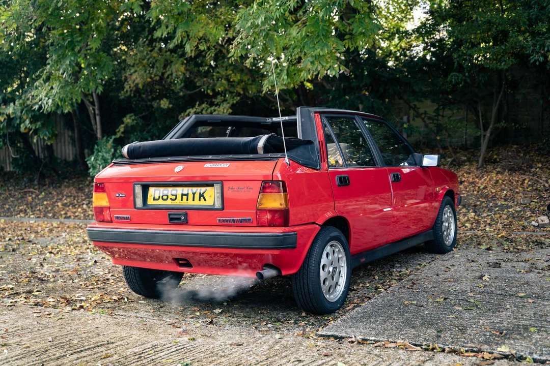 1986 Lancia Delta 1st Gen - Image 30 of 31