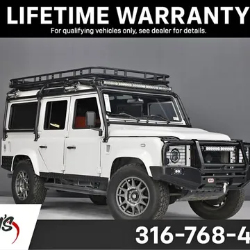 1986 Land Rover Defender 110