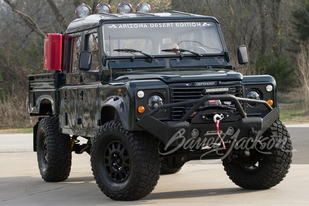1986 Land Rover Defender 130 - Image 5 of 14